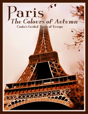 Paris The Colours of Autumn